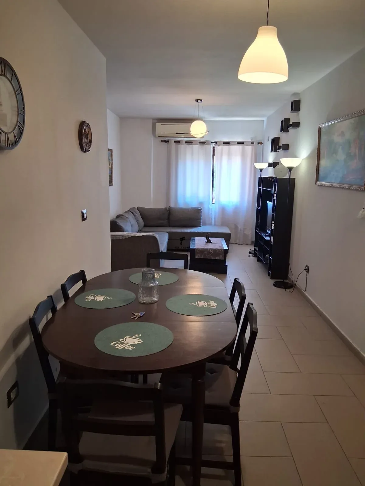 APARTAMENT ME QERA 2+1 MYSLYM SHYRI 65.000 LEKE