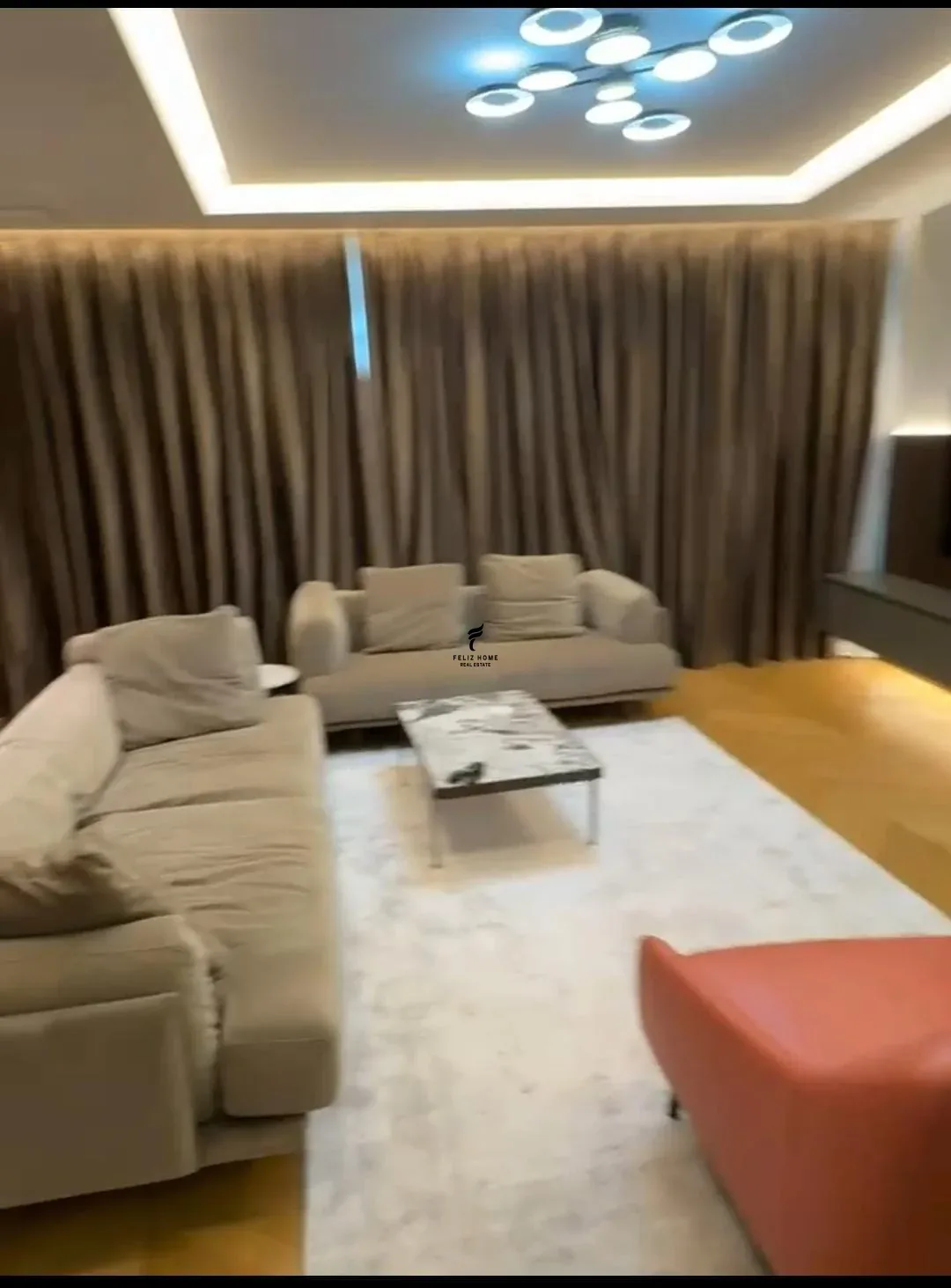 SHITET APARTAMENT 2+1 LAKE VIEW 600.000 EURO