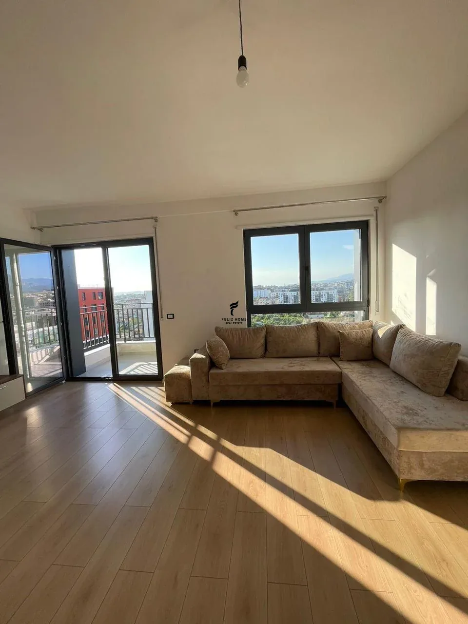 APARTAMENT ME QERA 1+1 DON BOSKO 55.000 LEKE