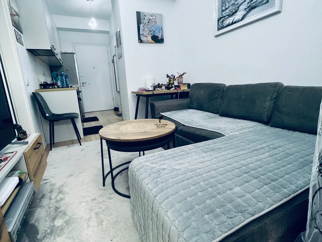APARTAMENT ME QERA 1+1 ALI DEM 40.000 LEKE 2