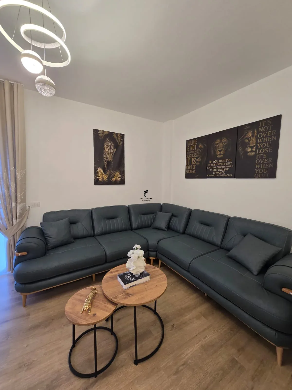 APARTAMENT ME QERA 1+1 FRESK 45.000 LEKE