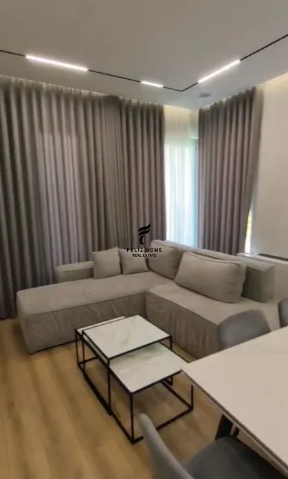 APARTAMENT ME QERA 3+1 LIQENI I THATE 1.800 EURO