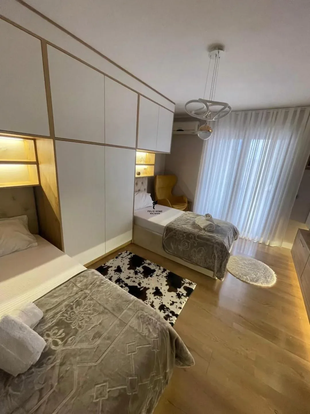 APARTAMENT ME QERA 2+1 IRFAN TOMINI 65.000 LEKE 4