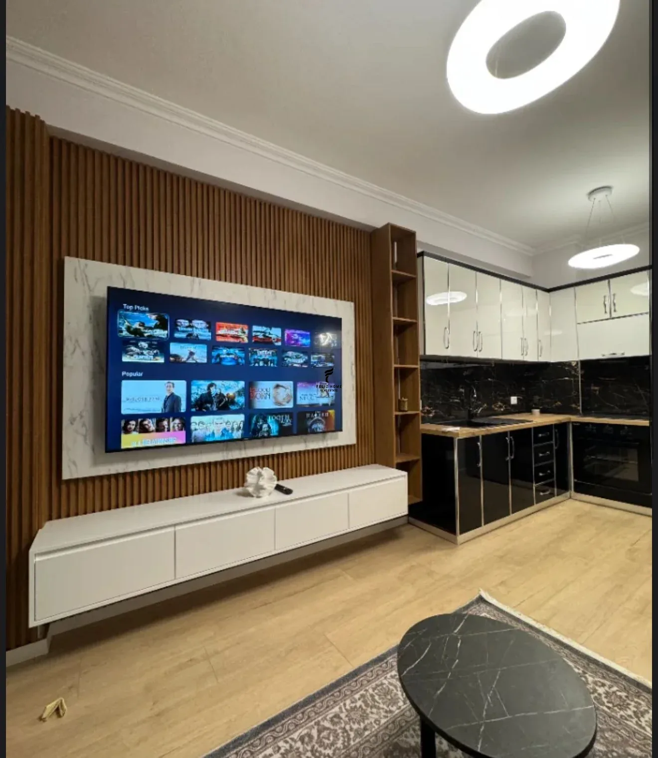 APARTAMENT ME QERA 1+1 ASTIR 50.000 LEKE