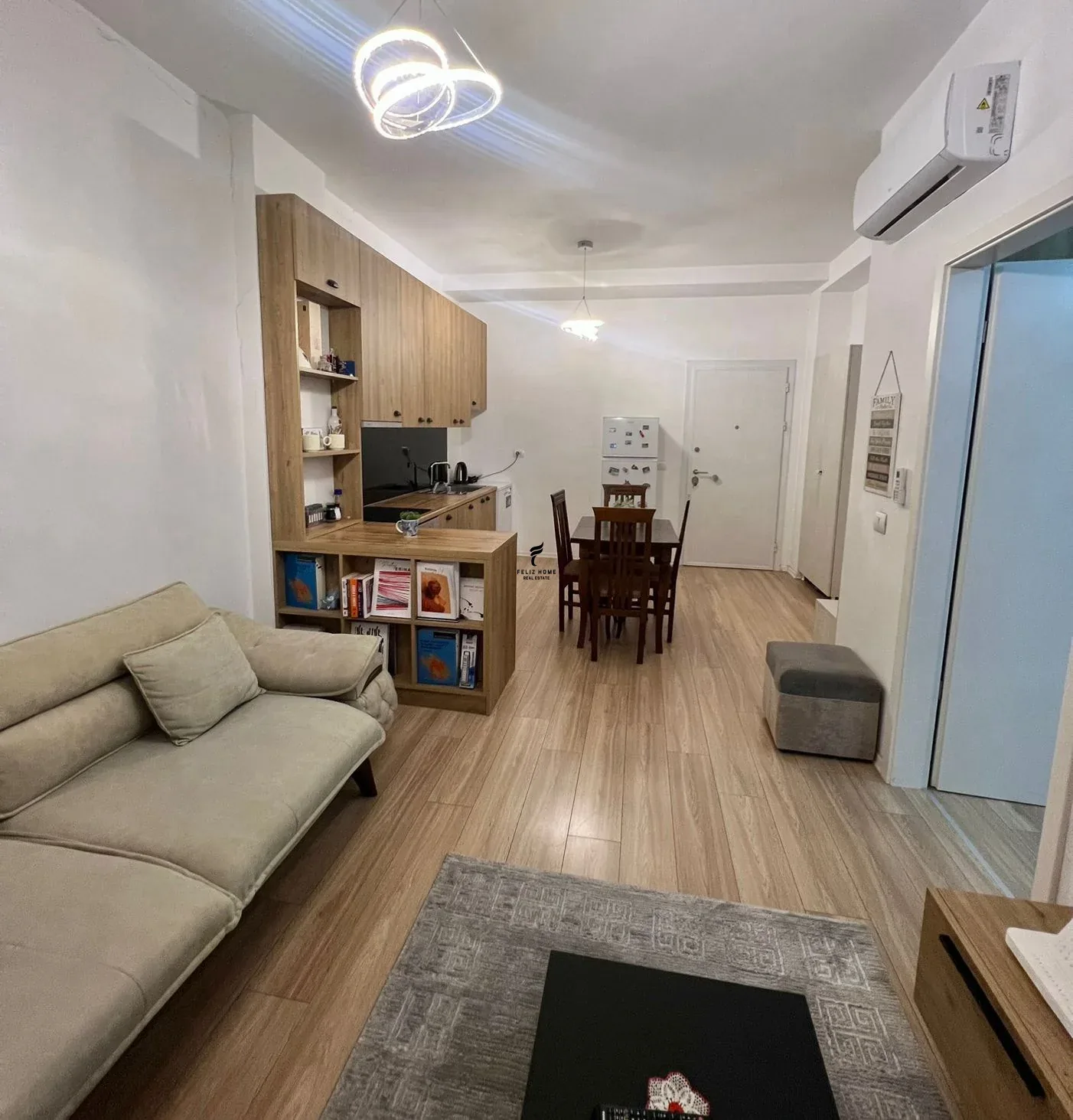 APARTAMENT ME QERA 1+1 JORDAN MISJA 45.000 LEKE
