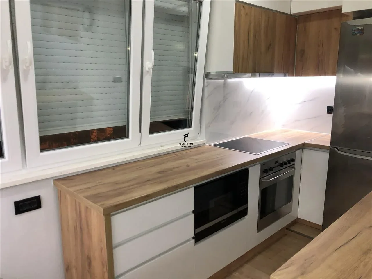 APARTAMENT ME QERA 1+1 MYSLYM SHYRI 60.000 LEKE 2