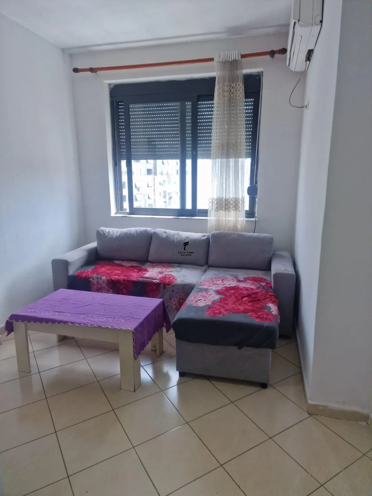 APARTAMENT ME QERA 1+1 ASTIR 40.000 LEKE