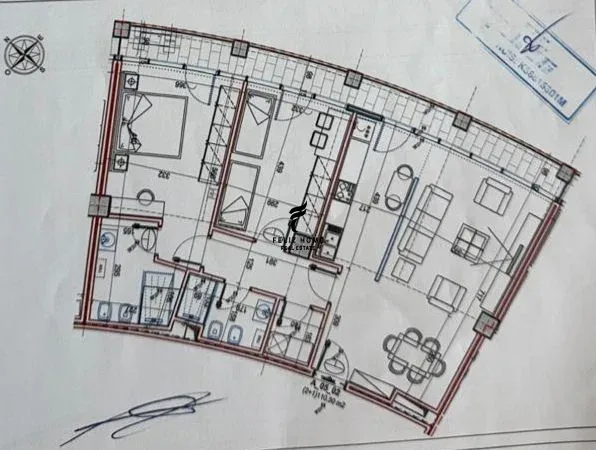 SHITET APARTAMENT 2+1+2 LAKE VIEW RESIDENCE 750.000 EURO 3