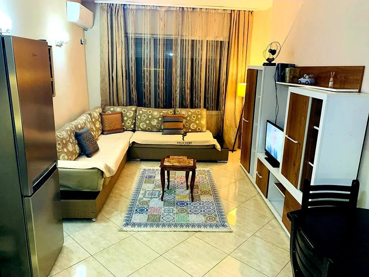 APARTAMENT ME QERA 1+1 RRUGA E KAVAJES 60.000 LEKE 2