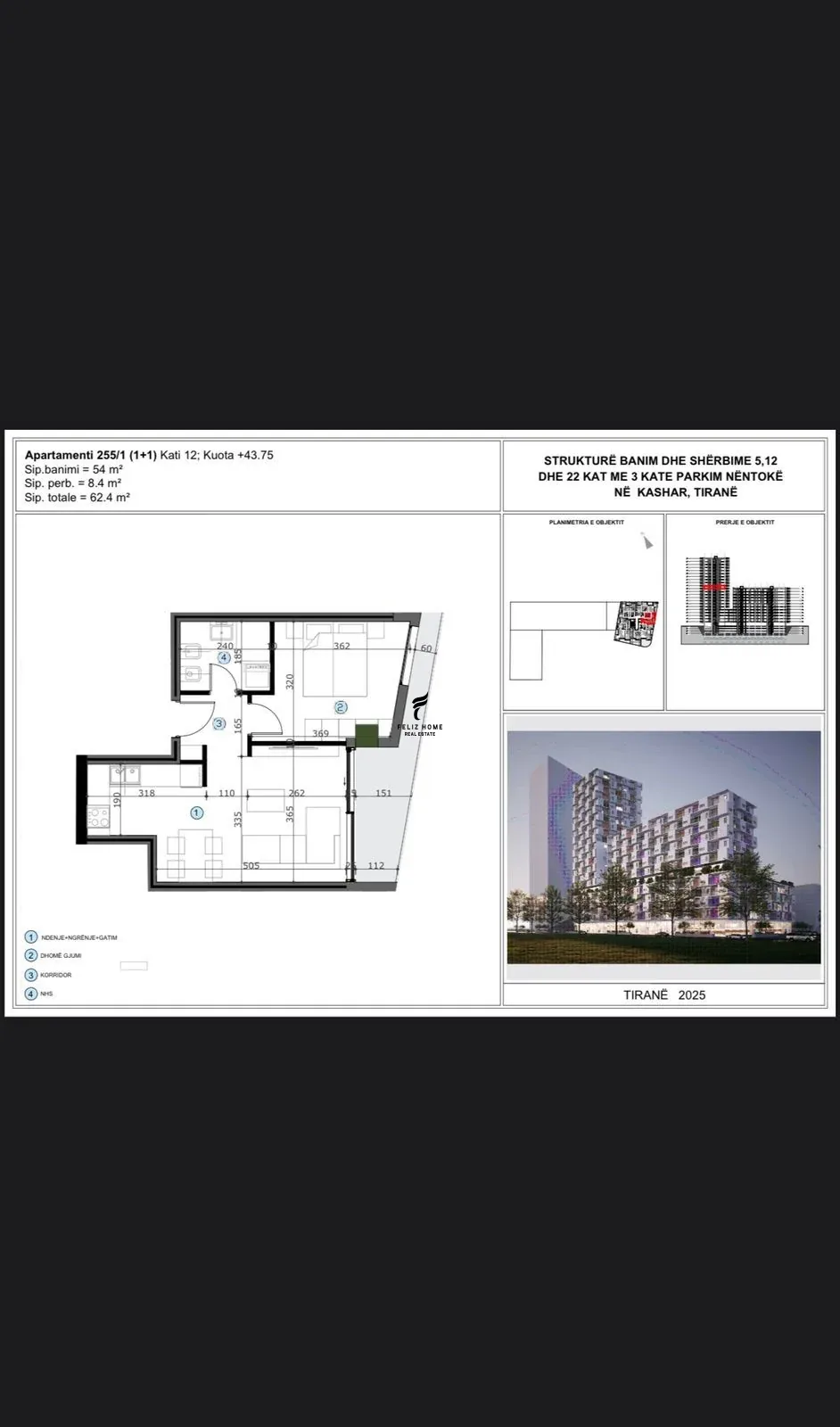 SHITET APARTAMENT 1+1 ASTIR 90.000 EURO 4