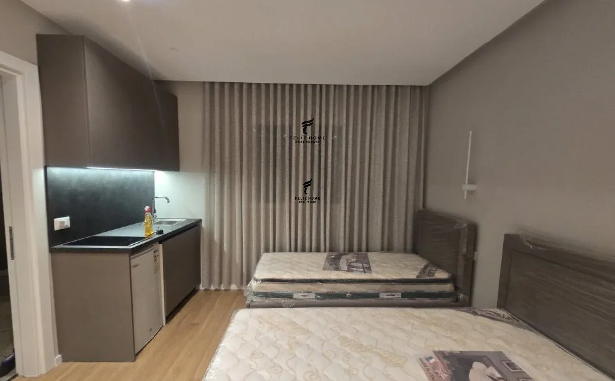 GARSIONERE ME QERA 25 M2 PAZARI I RI 40.000 LEKE