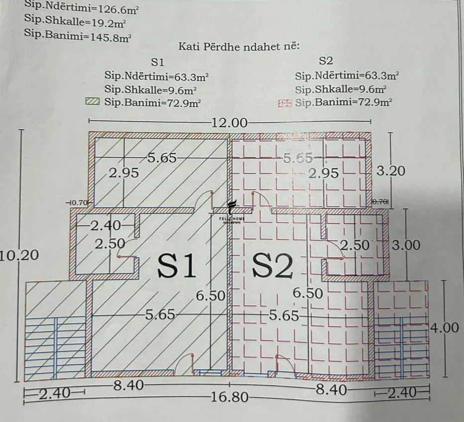 SHITET VILE 293 M2 FRESK 400.000 EURO 4