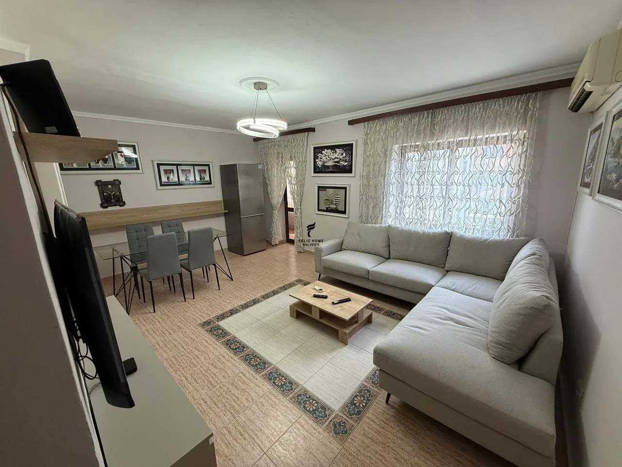 APARTAMENT ME QERA 2+1 RRUGA E ELBASANIT 55.000 LEKE 2