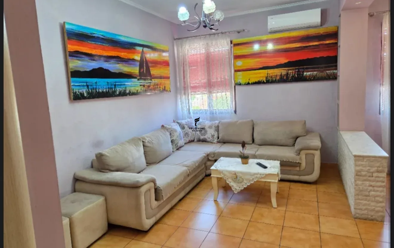 APARTAMENT ME QERA 2+1 FUSHA E AVIACIONIT 55.000 LEKE