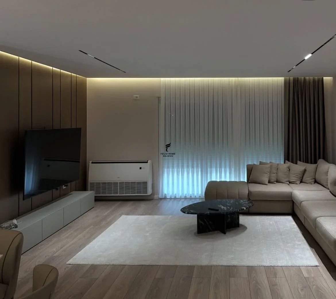 APARTAMENT ME QERA 2+1+2 LIQENI THATE 1.500 EURO