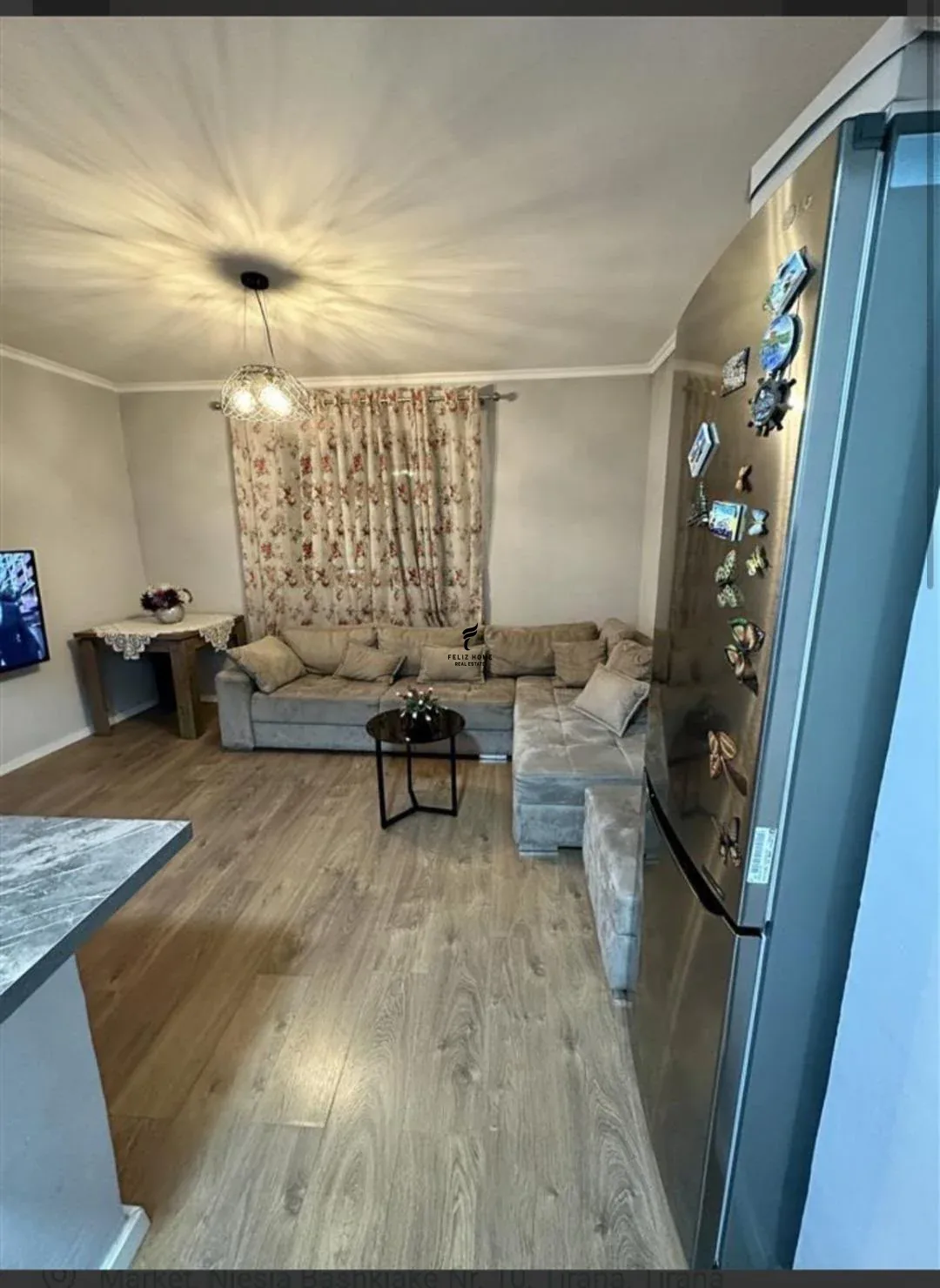 SHITET APARTAMENT 1+1 OXHAKU 9.300.000 LEKE