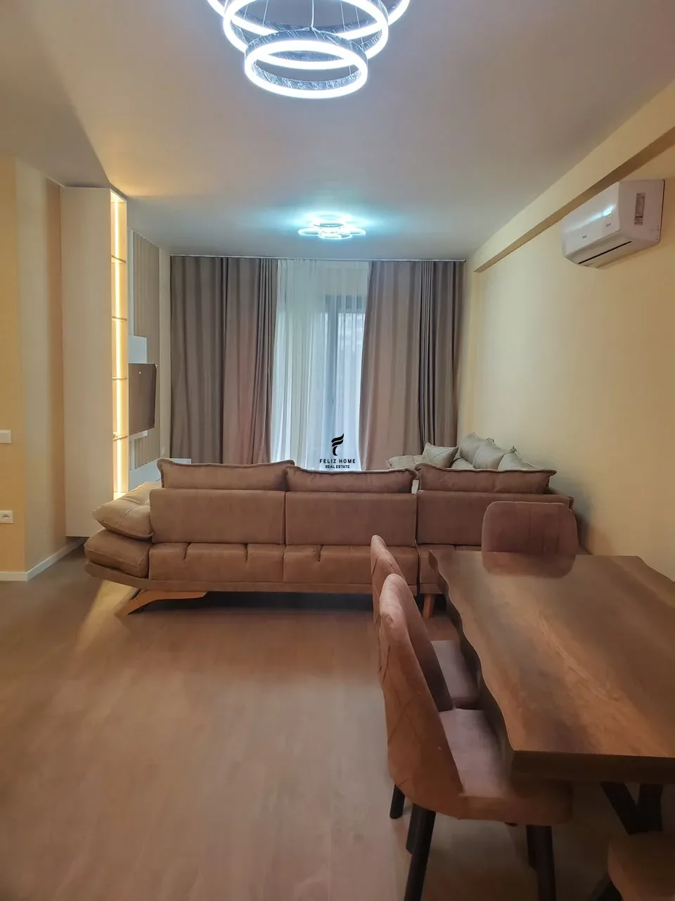APARTAMENT ME QERA 2+1 LIQEN I THATE 1300 EURO 2