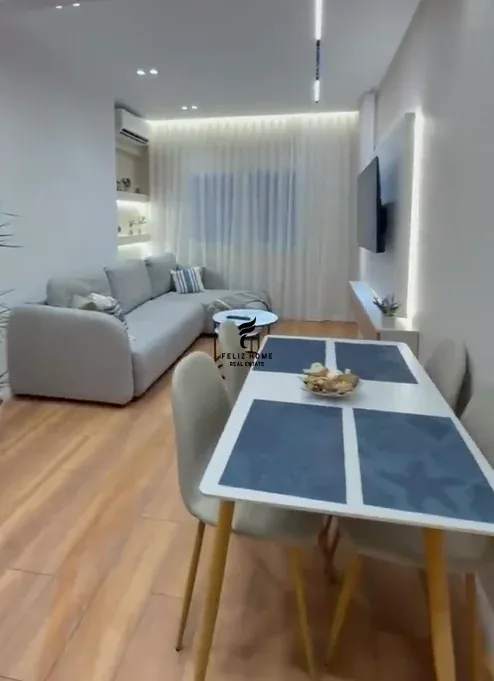 SHITET APARTAMENT 1+1 PAZARI RI 163.000 EURO 2