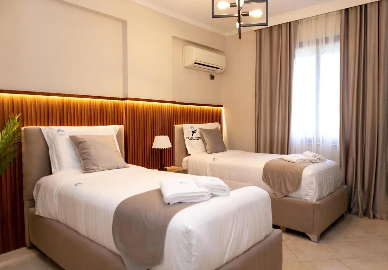 APARTAMENT ME QERA 3+1+2 XHAMIA E TABAKEVE 1200 EURO 3