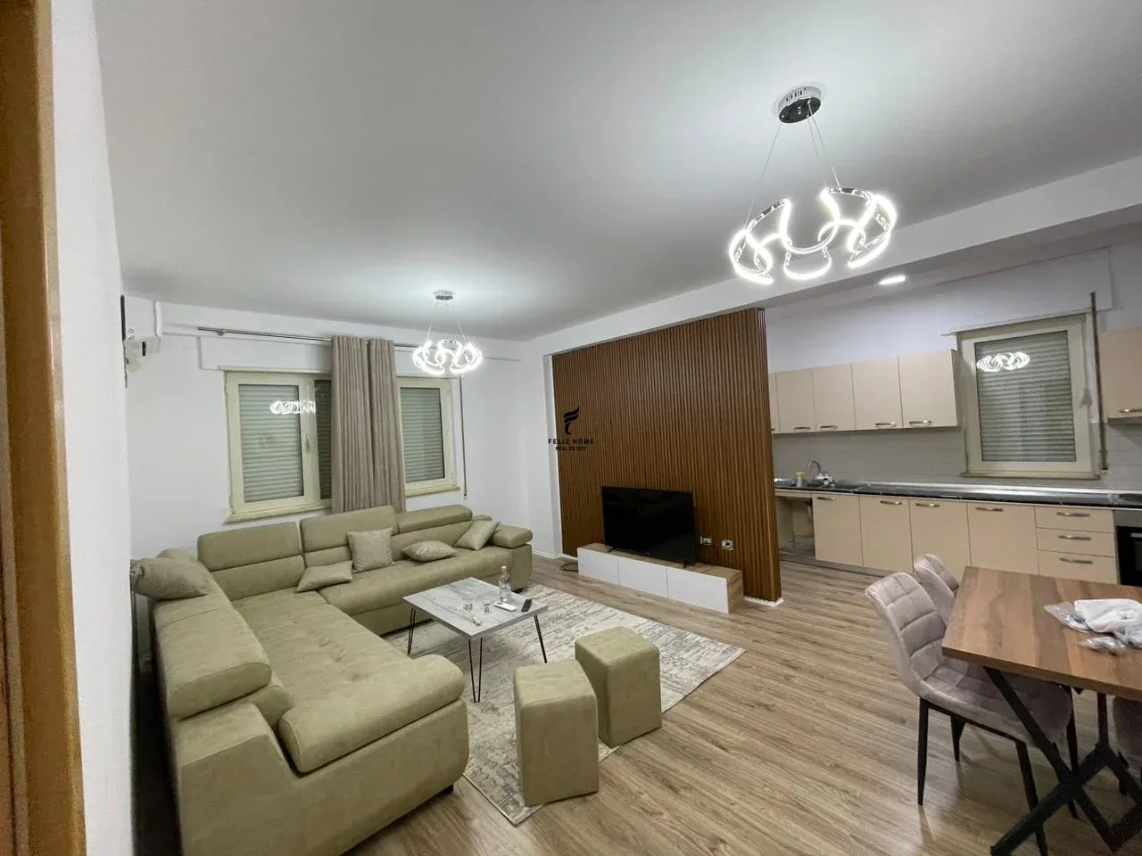APARTAMENT ME QERA 1+1 LIQENI I THATE 60.000 LEKE