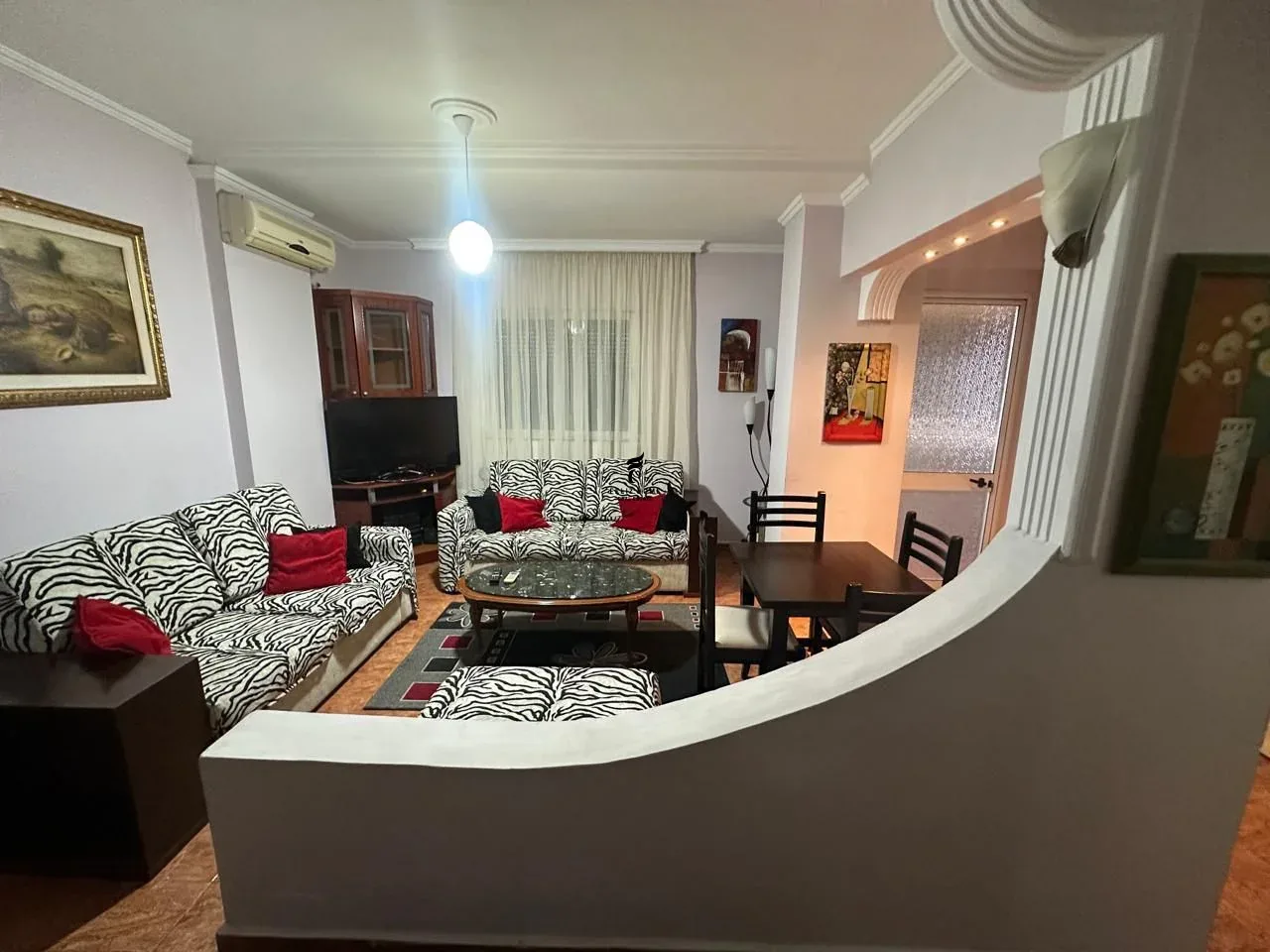 APARTAMENT ME QERA 2+1 LAPRAKE 55.000 LEKE 3