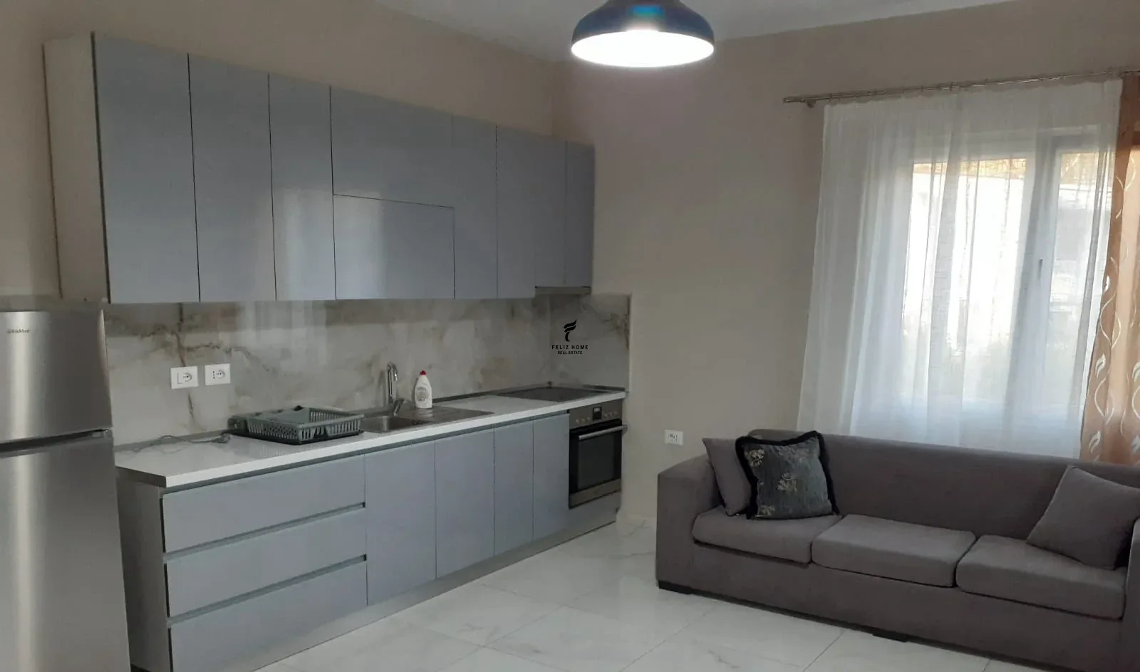 APARTAMENT ME QERA 2+1 RRUGA E ELBASANIT 55.000 LEKE