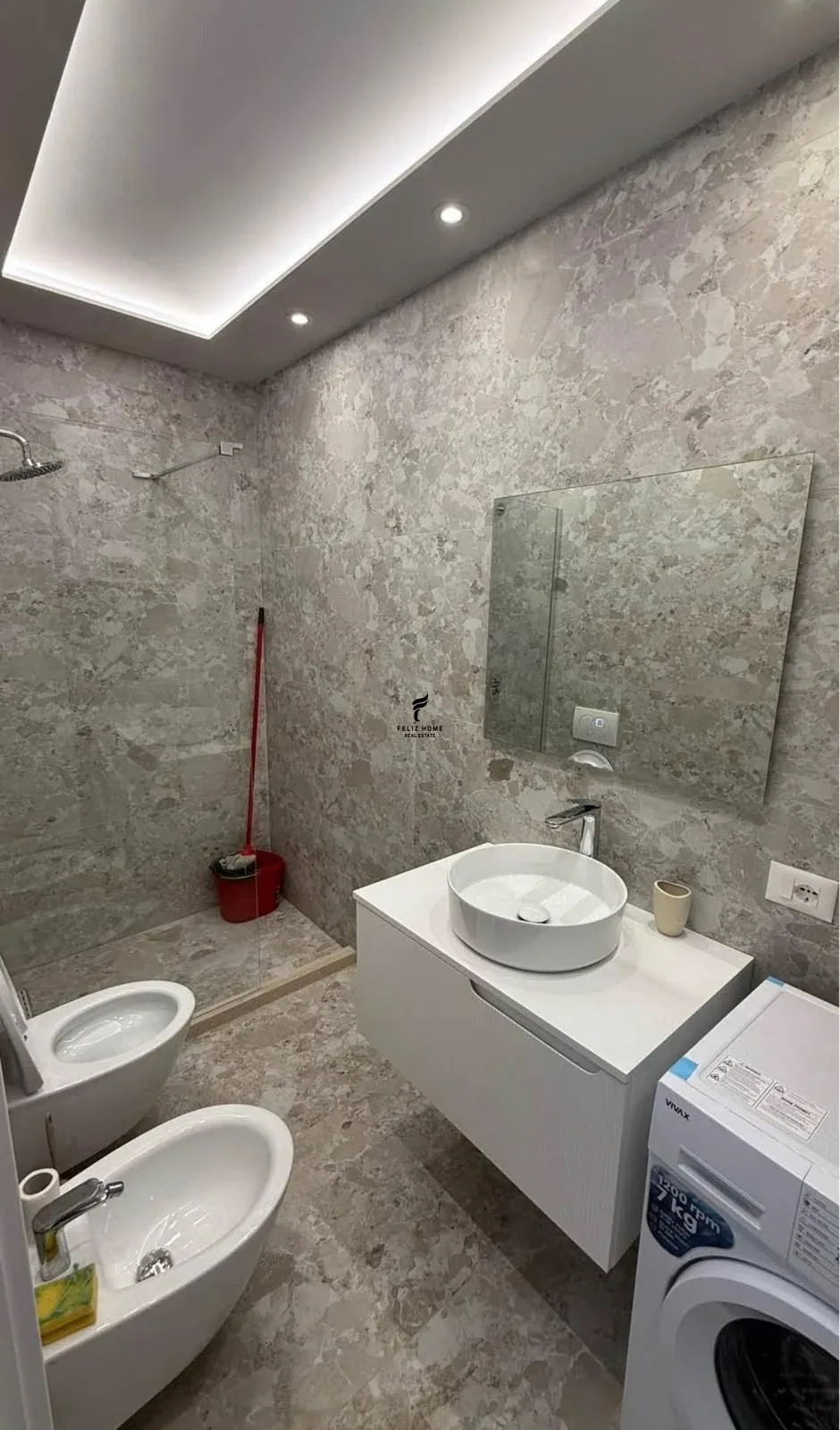 APARTAMENT ME QERA 1+1 BRRYL 60.000 LEKE 4