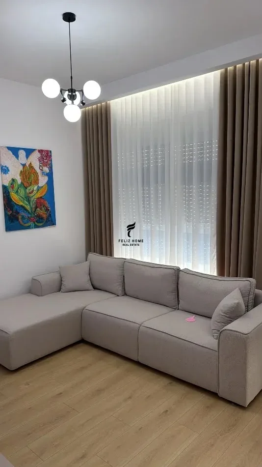 APARTAMENT ME QERA 1+1 ALI DEMI 55.000 LEKE 2