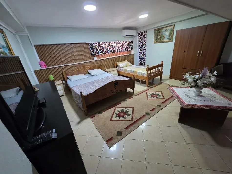 APARTAMENT ME QERA 1+1 MYSLYM SHYRI 45.000 LEKE 2