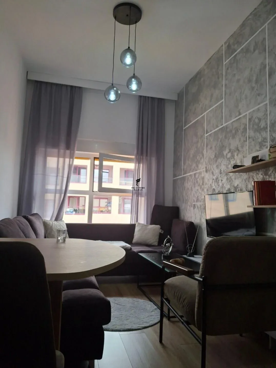 APARTAMENT ME QERA 1+1 ALI DEMI 50.000 LEKE 3