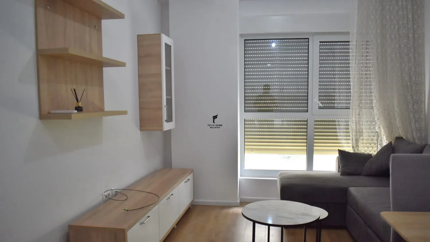APARTAMENT ME QERA 1+1 ALI DEMI 45.000 LEKE 2