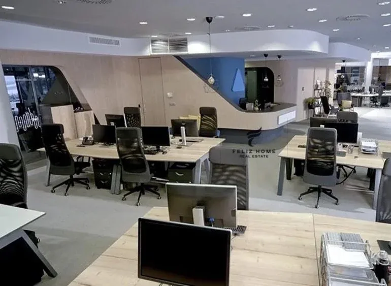 ZYRE ME QERA 840 M2 STACIONI TRENIT 6.800 EURO 2