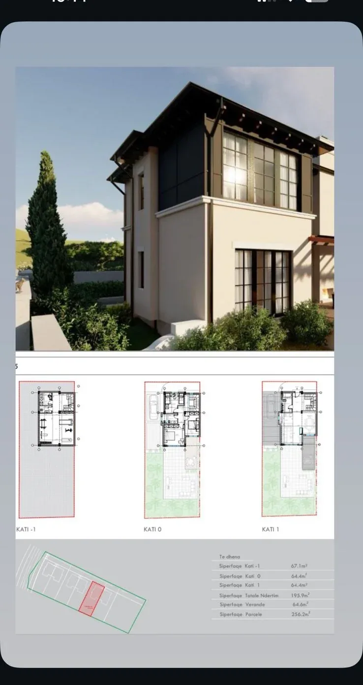 SHITET VILE 3 KATESHE TEG 570.000 EURO