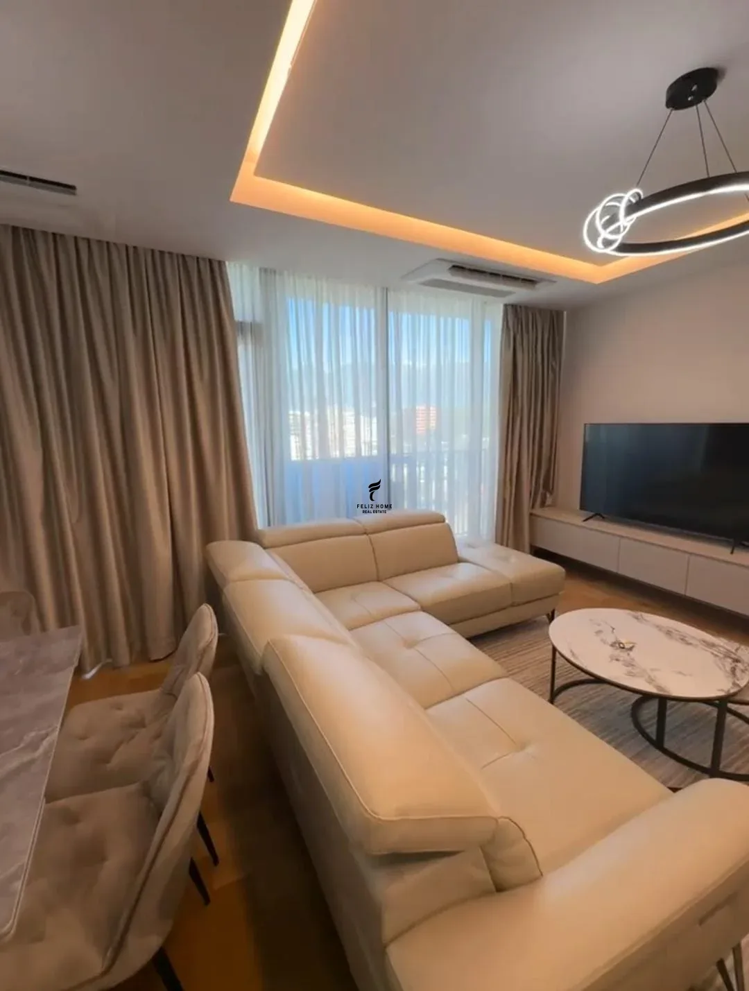 SHITET APARTAMENT 2+1 LAKE VIEW 750.000 EURO