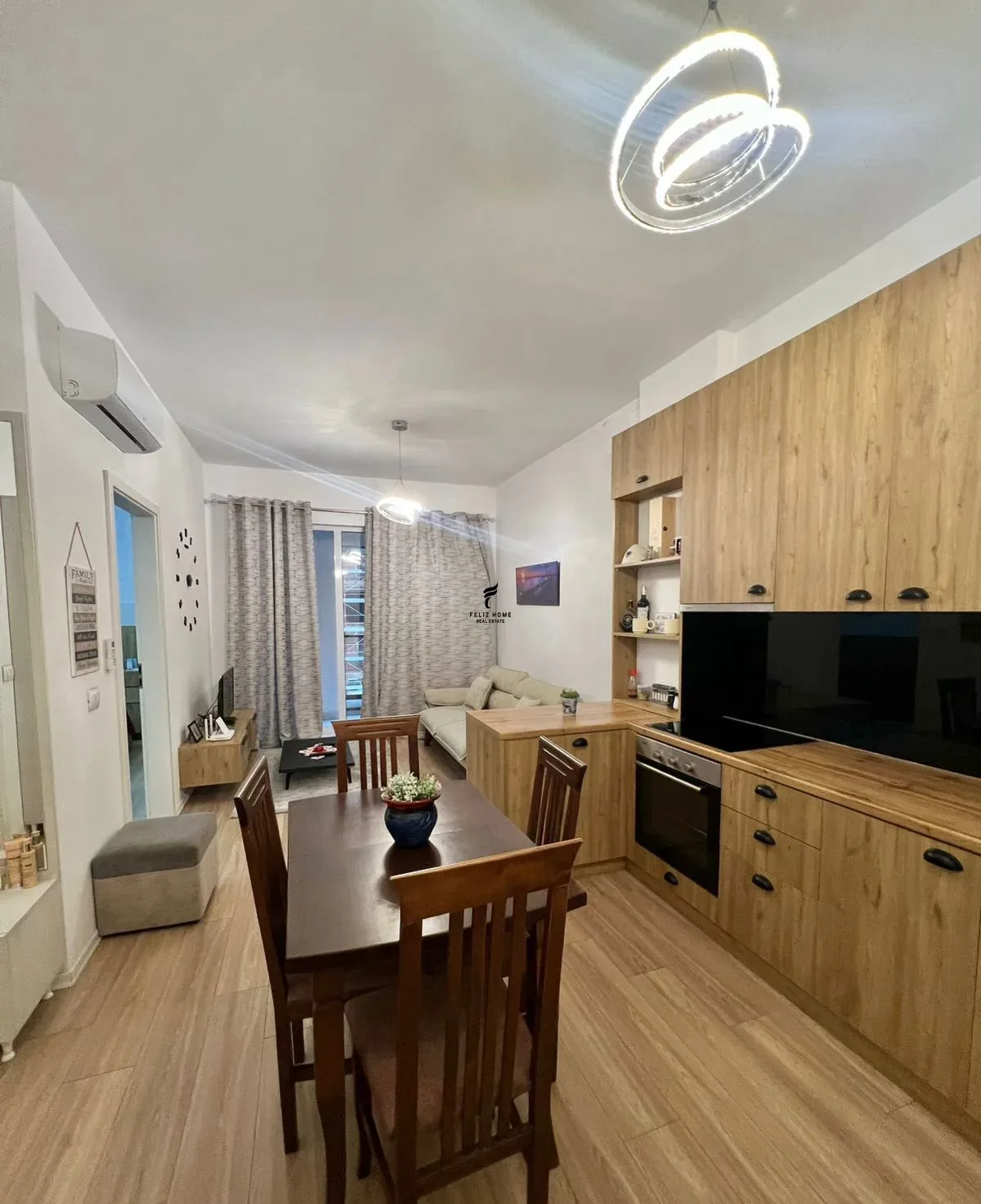 APARTAMENT ME QERA 1+1 JORDAN MISJA 45.000 LEKE 2