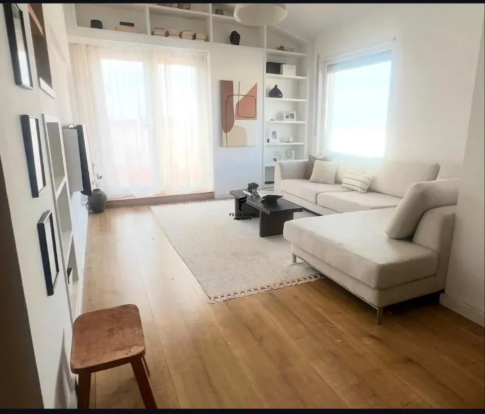 PENTHOUSE ME QERA DUPLEX 2+1+2 KODRA E DIELLIT 120.000 LEKE 2