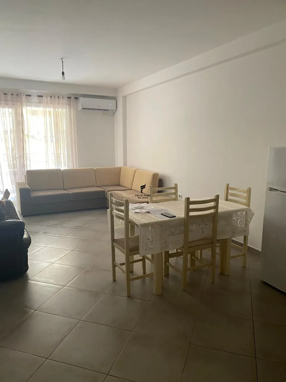 APARTAMENT ME QERA 2+1 KODRA E DIELLIT 55.000 LEKE