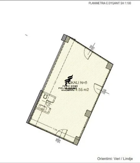 SHITET DYQAN 74 M2 YZBERISHT 450.000 EURO
