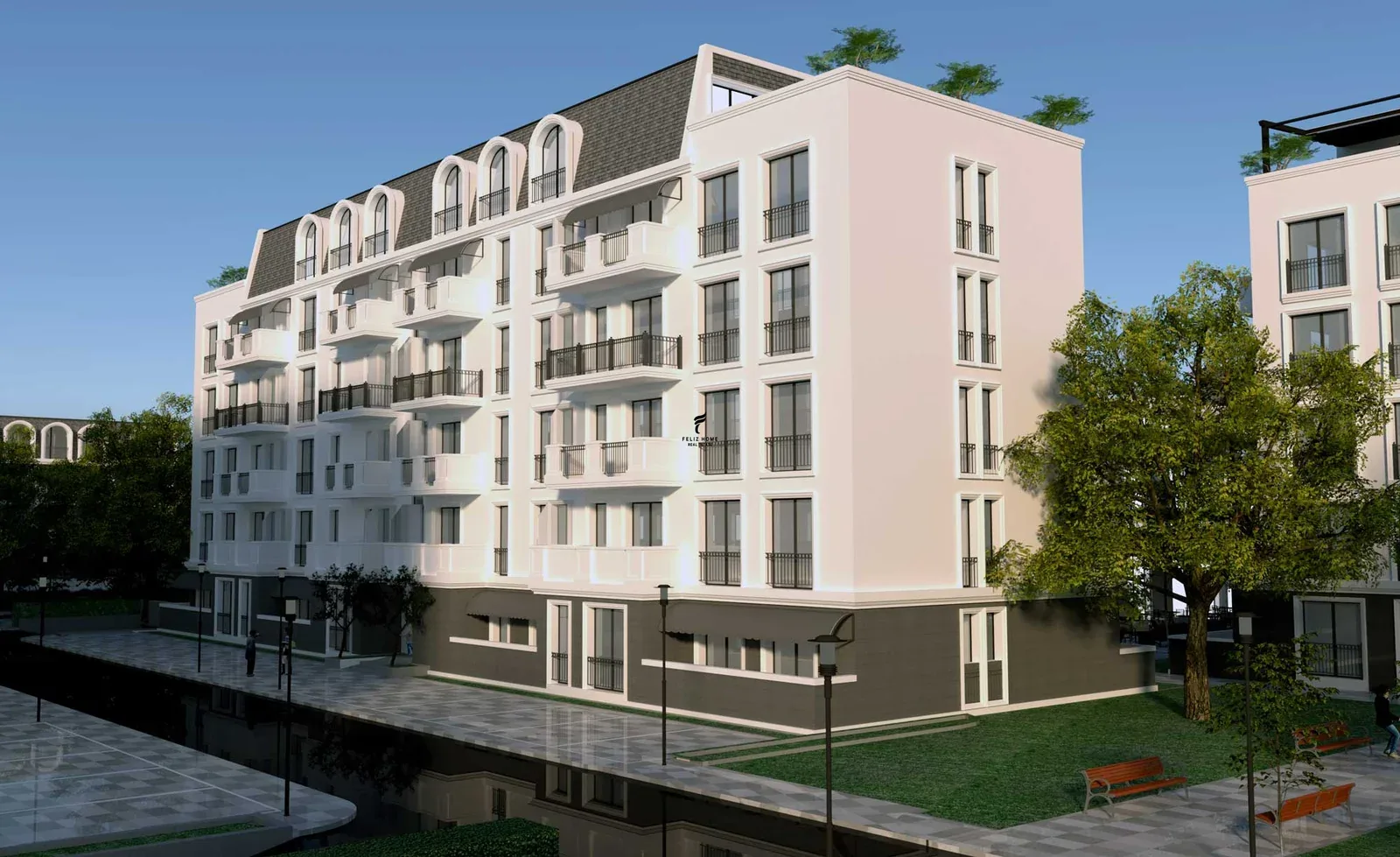 SHITET APARTAMENT 1+1 TEG 96.000 EURO 1