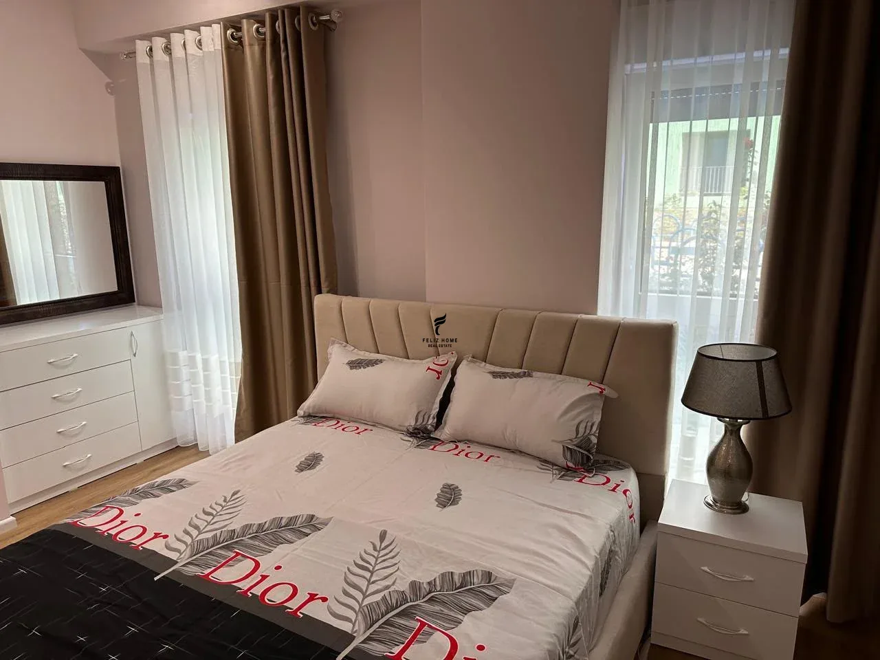 APARTAMENT ME QERA 1+1 35.000 LEKE ALI DEMI 2