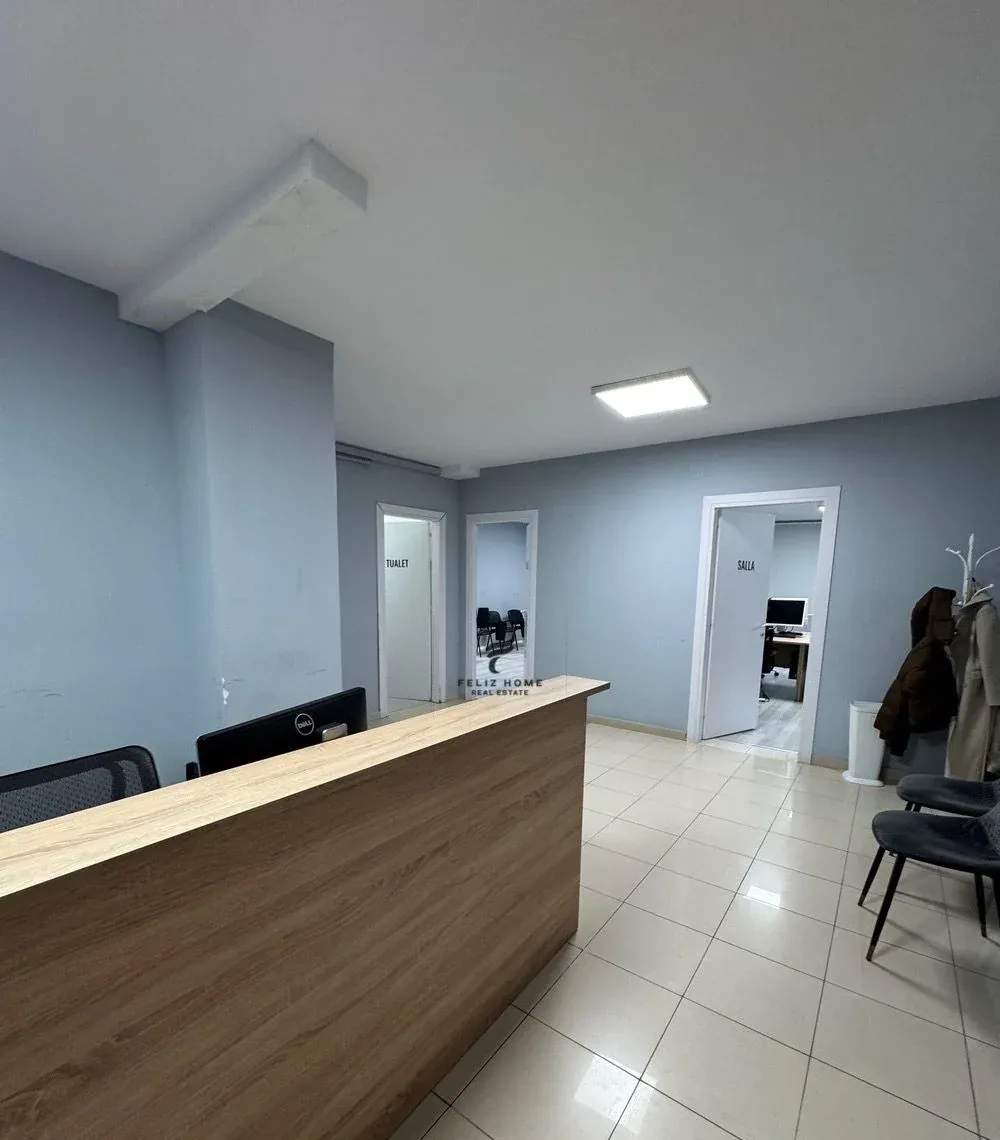 ZYRE ME QERA 420 M2 STACIONI TRENIT 3.400 EURO 2