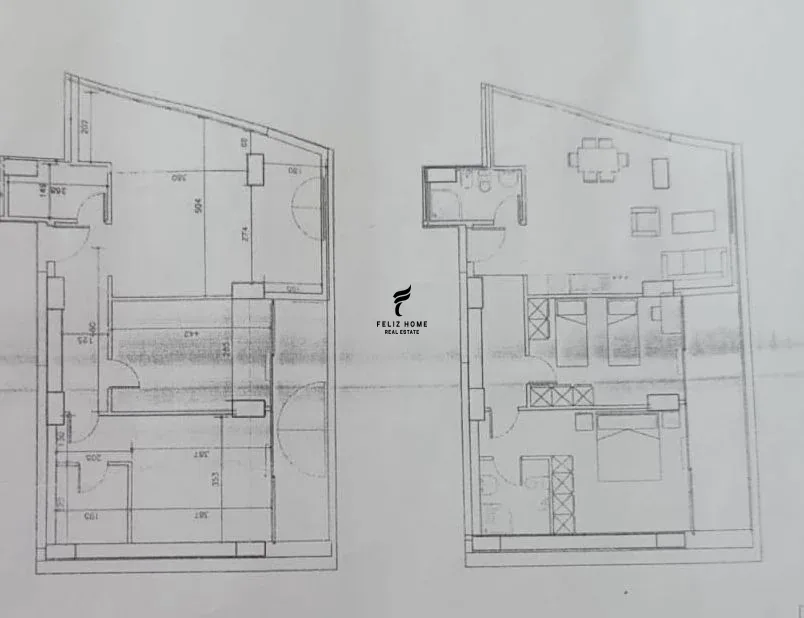 ZYRE ME QERA 110 M2 KOMUNA E PARISIT 1430 EURO