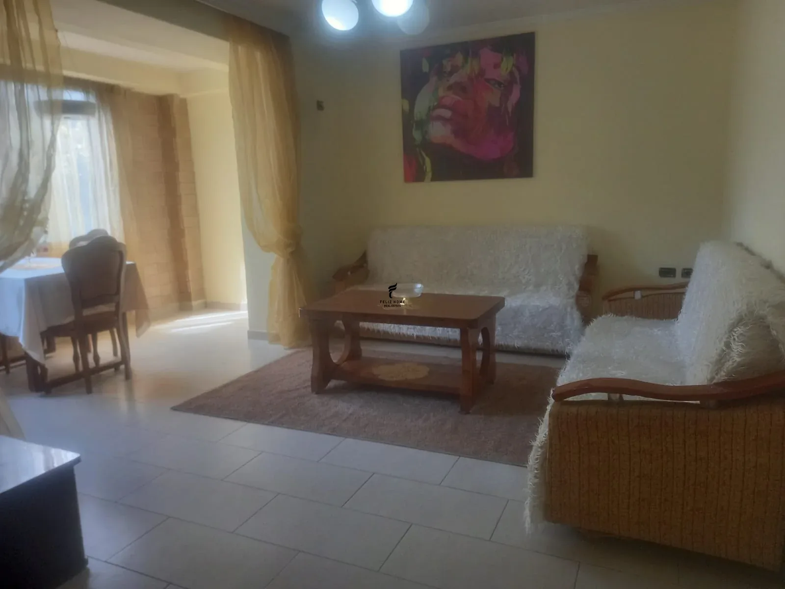 APARTAMENT ME QERA 2+1 21 DHJETORI 60.000 LEKE