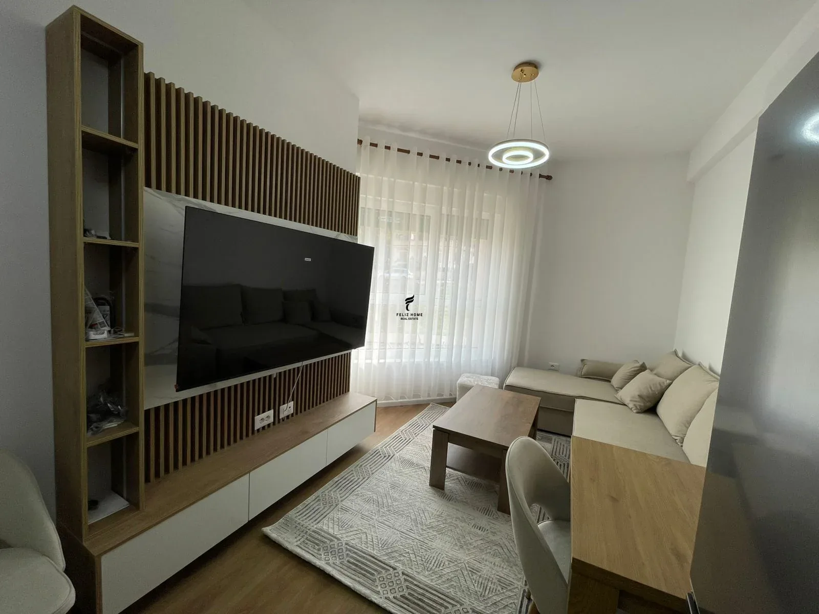 APARTAMENT ME QERA 1+1 ALI DEM 450 EURO 2