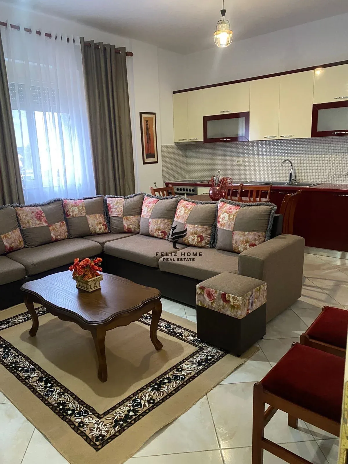APARTAMENT ME QERA 1+1 LAPRAKE 40.000 LEKE
