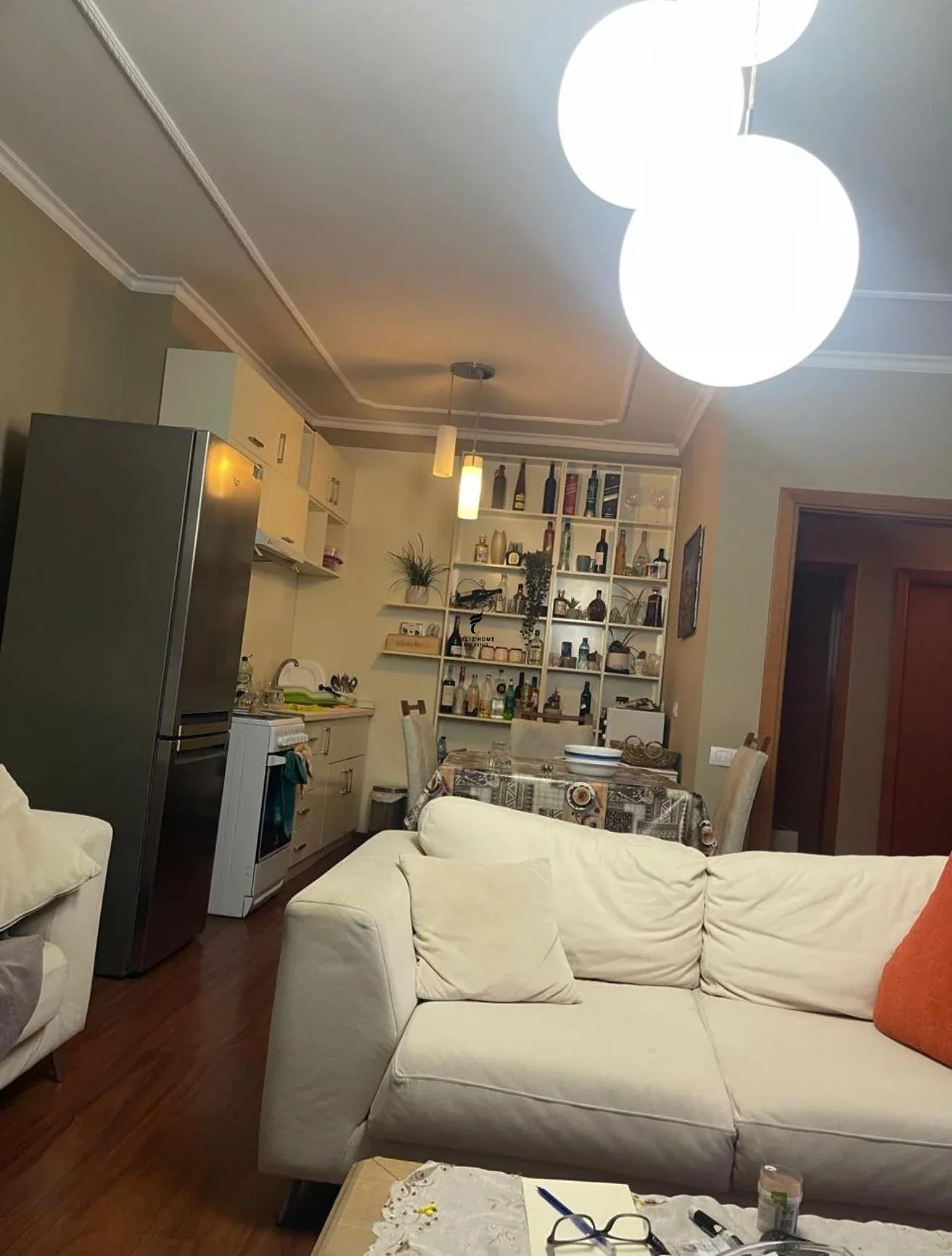APARTAMENT ME QERA 2+1 ISH EKSPOZITA 100.000 LEKE
