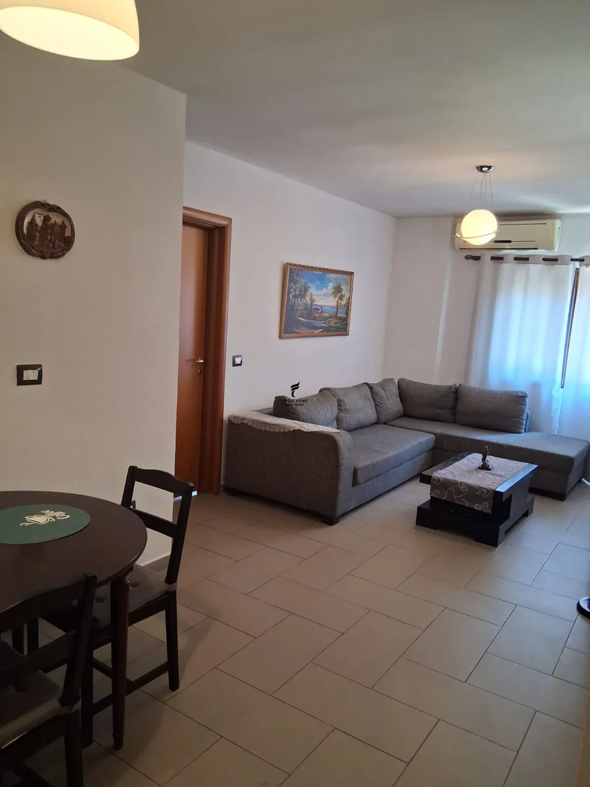 APARTAMENT ME QERA 2+1 MYSLYM SHYRI 65.000 LEKE 2