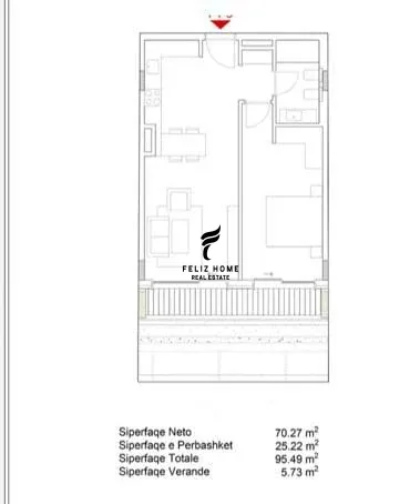 SHITET APARTAMENT 1+1 GREEN COAST 396.000 EURO 3