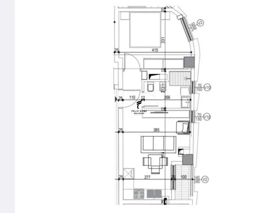 SHITET APARTAMENT 1+1 KOMUNA E PARISIT 184.000 EURO