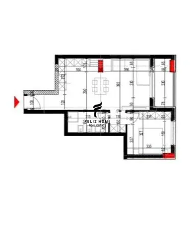 SHITET APARTAMENT 1+1 PASKUQAN 8.600.000 LEKE
